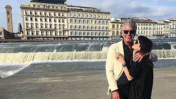 Anthony Bourdain y Asia Argento