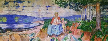 “Alma mater” (1911-1916)