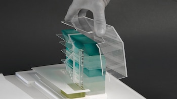 Modelo del Nuevo Museo Munch.