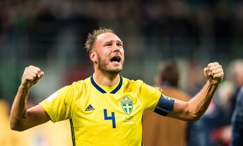 Andreas Granqvist es el capitán
