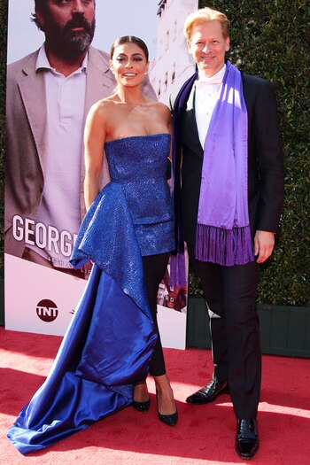 Juliana Paes y Marcello Coltro.