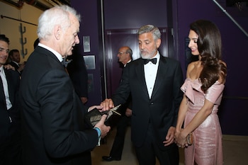 Bill Murray, George Clooney y