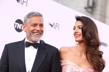 George y Amal.
