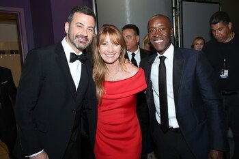 Jimmy Kimmel, Jane Seymour y
