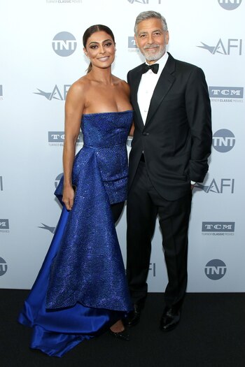 Juliana Paes y George Clooney
