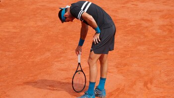 Juan Martín Del Potro (REUTERS)