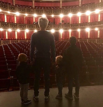 Vicuña viajó a Buenos Aires