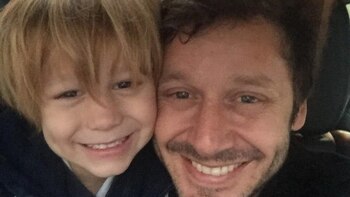 La foto que Vicuña publicó