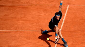 Del Potro ya se prepara