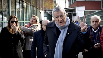 El presidente del PJ, José