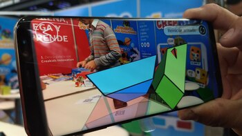 Aprender geometría con RA