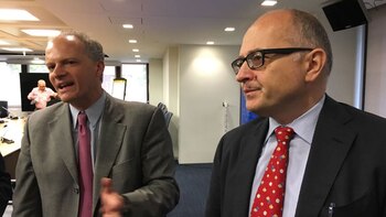 Werner y Cardarelli, los funcionarios