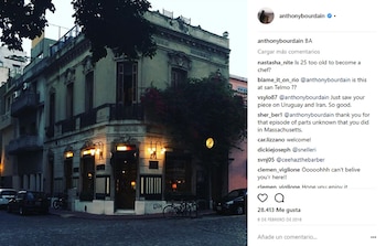 Los posteos que el chef