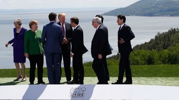 Cumbre del G7 (Reuters)