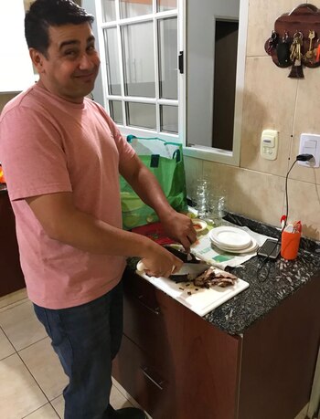 En la cuenta de Facebook