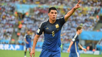 Enzo Pérez, Selección Argentina