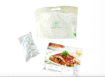 Los meal kits incluyen los ingredientes