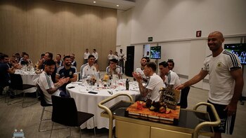 Mascherano cumplió 34 años (@Argentina)