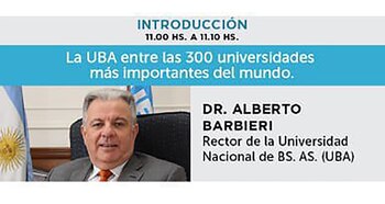 La introducción del evento estará