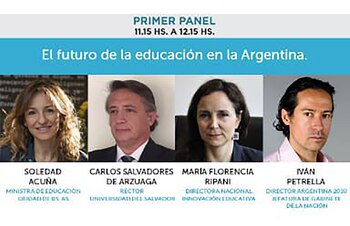 El primer panel está compuesto