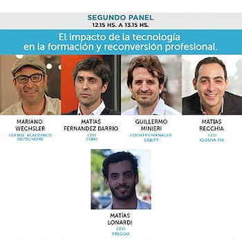 El segundo panel da lugar