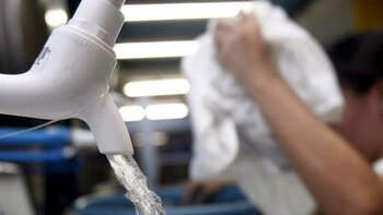 Alrededor del 39% del agua