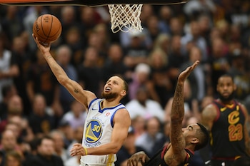 Stephen Curry fue la figura