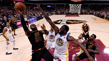 LeBron James no pudo doblegar