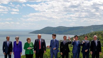 La foto oficial del G7
