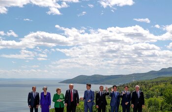 Miembros del G7 en la