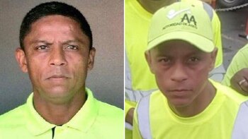 Gabriel Victoria tiene 45 años