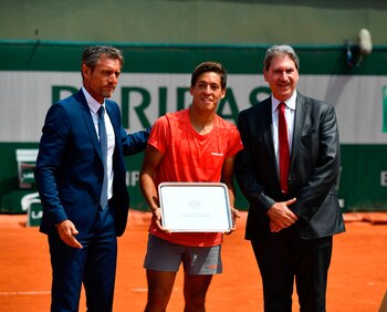 Báez cayó en la final