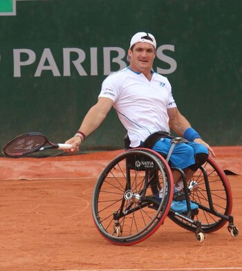 Gusti Fernández no pudo en