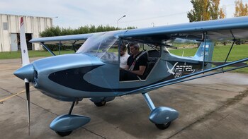 El avión es el más