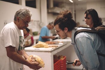 “Morsa” enseñándonos una de las