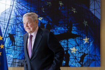 George Soros (Bloomberg / Jasper