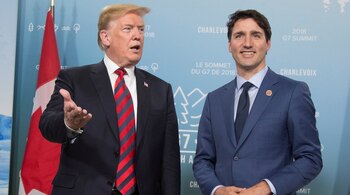 El presidente de EEUU Donald