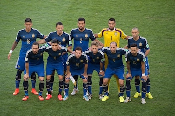 De la final con Alemania del