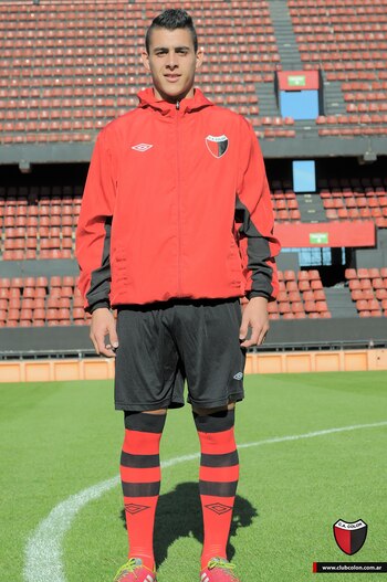 Cristian Pavón jugó seis meses