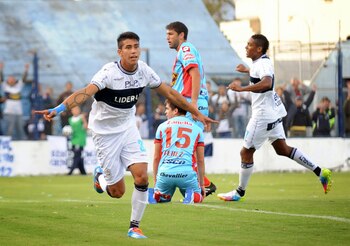 Maxi Meza, con la 34,