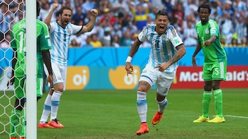 Marcos Rojo convirtió el 3