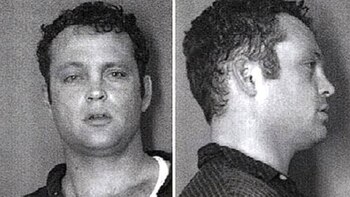 Vince Vaughn tras ser arrestado