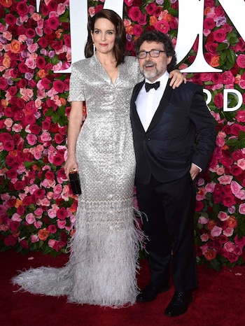 Tina Fey y Jeff Richmond (Evan Agostini/Invision/AP)