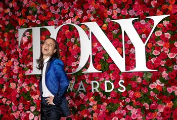 Jordan Roth (REUTERS/Brendan McDermid)
