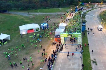 2.000 participantes se probaron en las pruebas aeróbicas o en los 21k
