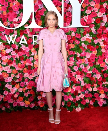 Tavi Gevinson (AFP PHOTO / ANGELA WEISS)