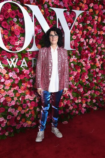 Tina Landau (Larry Busacca/Getty Images for Tony Awards Productions/AFP)