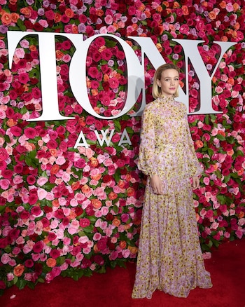 Carey Mulligan (Larry Busacca/Getty Images for Tony Awards Productions /AFP)