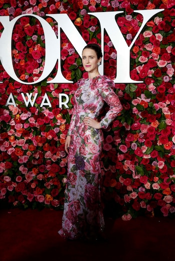 Rachel Brosnahan (REUTERS/Brendan McDermid)