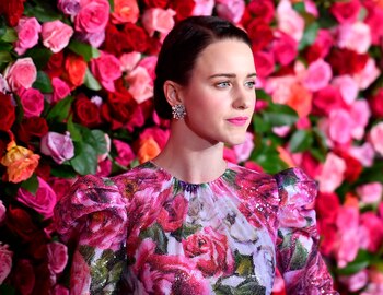 Rachel Brosnahan (AFP / ANGELA WEISS)